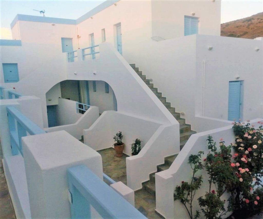 Hotel Horizon Blue à Kini Extérieur photo